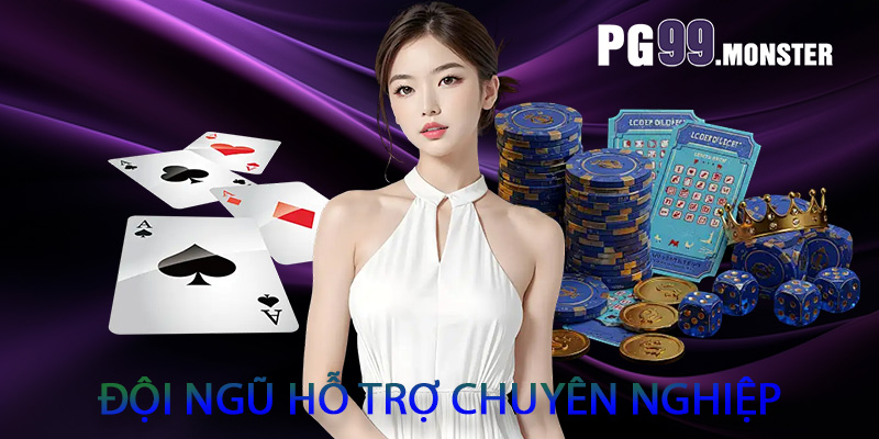 Đội ngũ hỗ trợ chuyên nghiệp