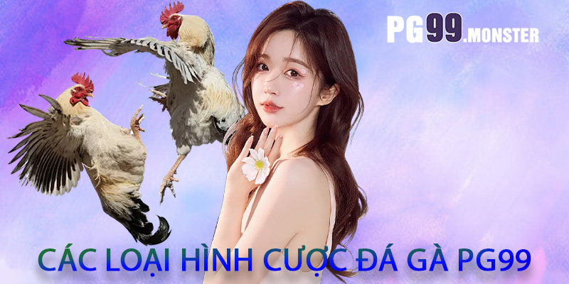 Các loại hình cược đá gà PG99