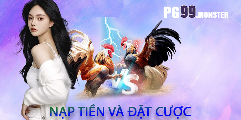 Nạp tiền và đặt cược