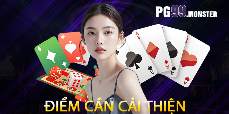 Điểm cần cải thiện