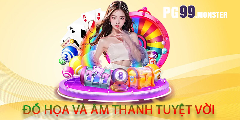 Đồ họa và âm thanh tuyệt vời