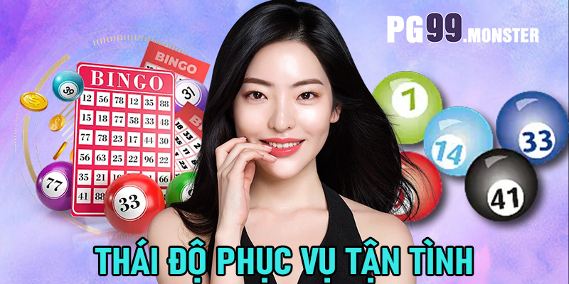 Thái độ phục vụ tận tình